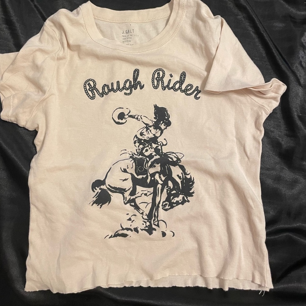 Brandy Melville Rough Rider tee shirt